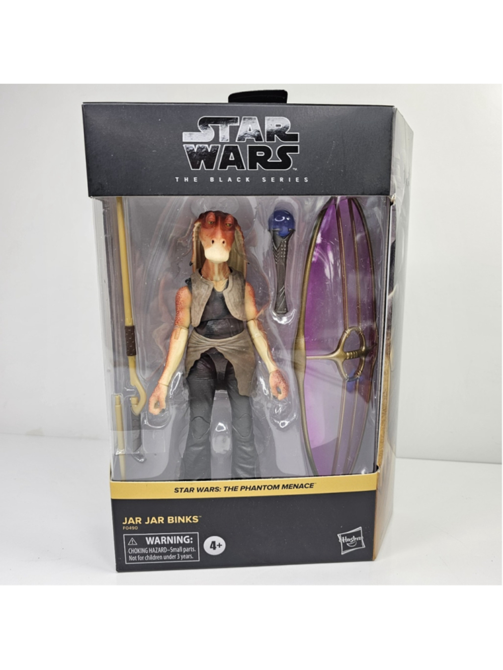 SEALED Hasbro Star Wars The Black Series Jar Binks 6 in Action Figure F0490 NEW